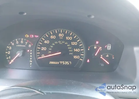 2003 Honda Accord 3.0 Ex из США, поврежденный, VIN 1HGCM82643A024237